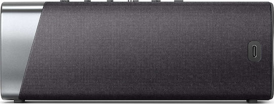 Philips TAS5505 Impermeabil Boxă Bluetooth 20W cu Durată de Baterie până la 12 ore Gri