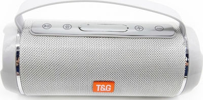 T&G Bluetooth Speaker 10W with Battery Life up to 3 hours Gray