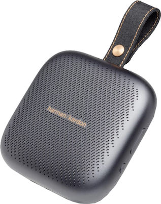 Harman Kardon Neo Rezistent la apă Difuzor Bluetooth 3W cu Durată de Funcționare a Bateriei până la 10 ore Gri