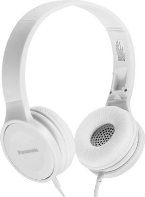 Panasonic RP-HF100ME Wired On Ear Headphones Whitά RP-HF100ME-W