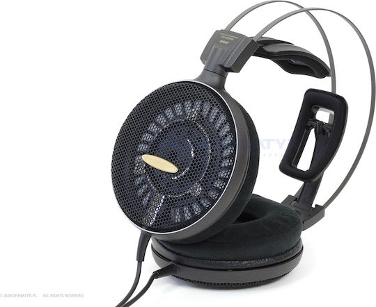 Audio Technica ATH-AD2000X Ενσύρματα Over Ear Ακουστικά Μαύρα