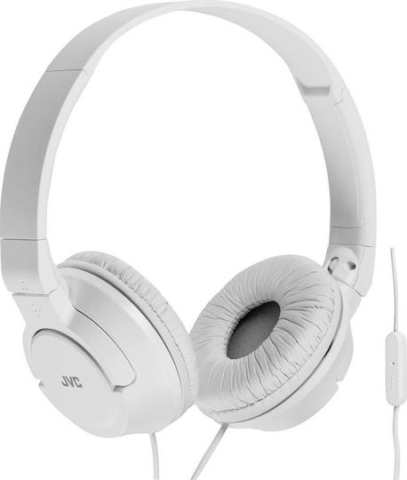 JVC HA-S180-E Wired On Ear Headphones White
