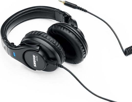 Shure SRH440 Wired Over Ear Headphones Black