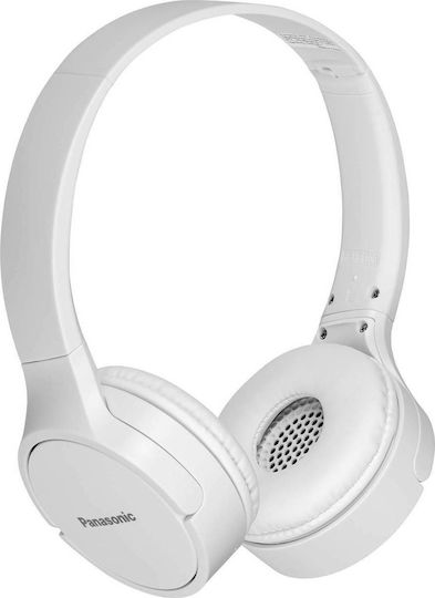 Panasonic RB-HF420BE Fără fir Bluetooth On Ear Căști cu 50 ore de Funcționare și Încărcare Rapidă Albe
