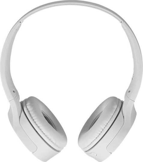 Panasonic RB-HF420BE Fără fir Bluetooth On Ear Căști cu 50 ore de Funcționare și Încărcare Rapidă Albe