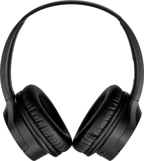 Panasonic RB-HF520BE Безжични / Жични Over Ear Слушалки с 50 часа Работа и Бързо Зареждане Черни