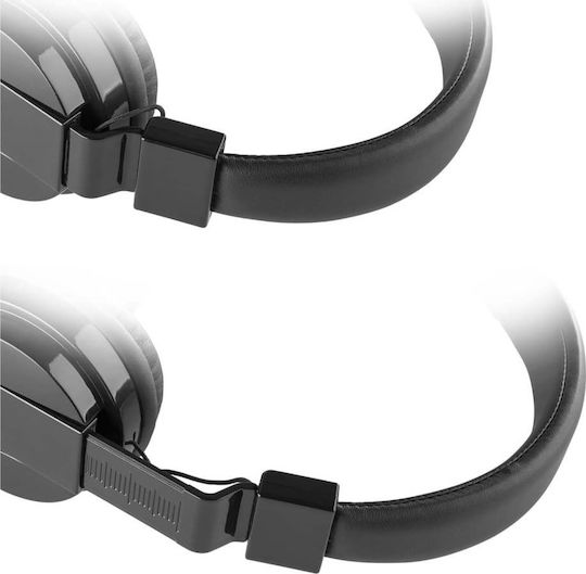Vonyx VH120 Жични On Ear Слушалки Черни