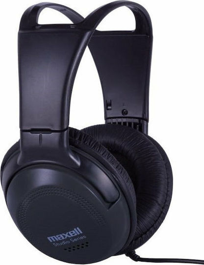 Maxell ST2000 Wireless / Wired Over Ear Headphones Black