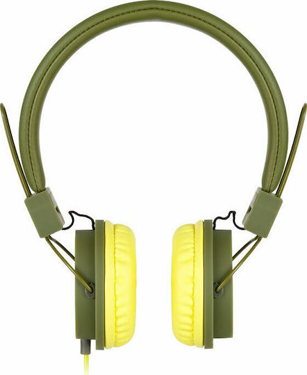 Meliconi Speak Street Cu fir On Ear Căști Kaki