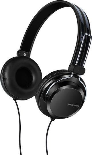 XO S32 Ενσύρματα On Ear Ακουστικά Μαύρα