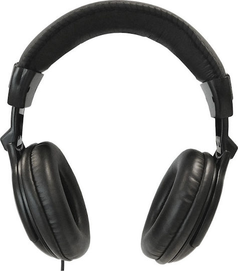 Audio Master HP-100 Ενσύρματα On Ear Ακουστικά Μαύρα