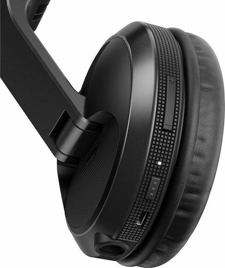 Pioneer DJ HDJ-X5BT Kabellos / Kabelgebunden Über Ohr Kopfhörer mit 20 Stunden Betriebszeit Schwarz