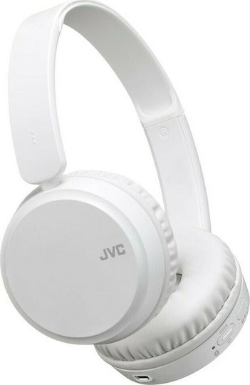 JVC HA-S35BT Bluetooth Wireless On Ear Headphones with 17 hours of Operation White