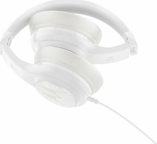 Motorola Pulse 120 Wireless / Wired Over Ear Headphones White