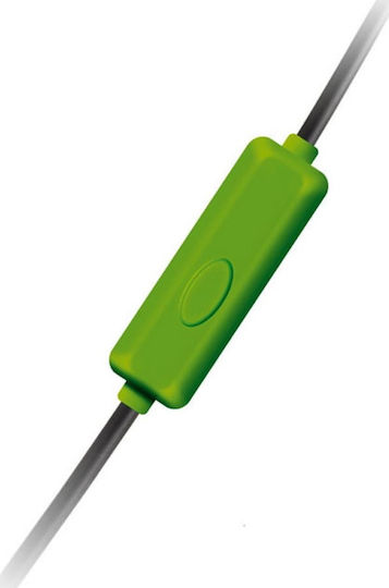 Meliconi Speak Smart Fluo Cu fir On Ear Căști Verzi