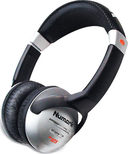 Numark HF125 Ενσύρματα Over Ear Ακουστικά Ασημί