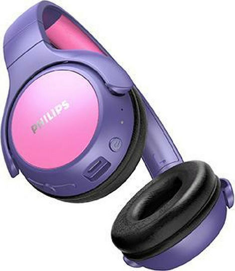 Philips TAKH402 Ασύρματα Bluetooth On Ear Ακουστικά με 20 ώρες Λειτουργίας Μωβ