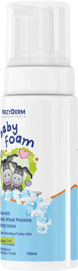 Frezyderm Cleansing Foams with Chamomile 150ml with Pump