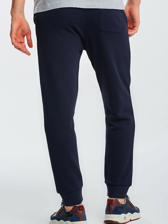 Cargo Pantaloni de trening cu Elastic Albastru marin