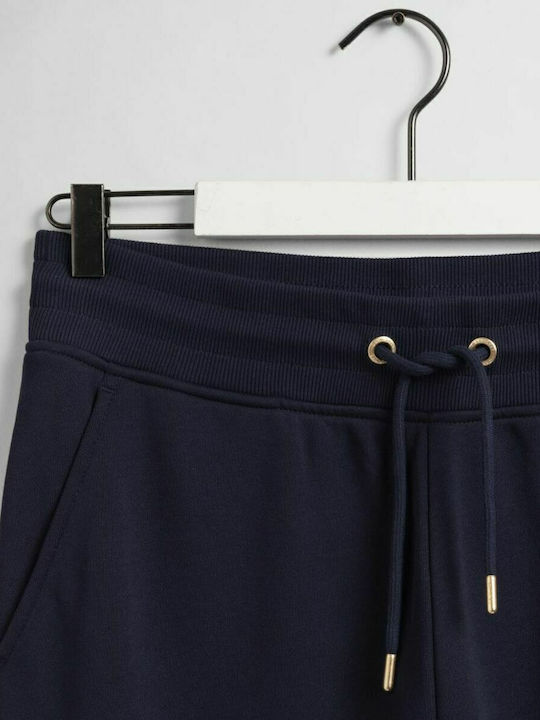 Cargo Pantaloni de trening cu Elastic Albastru marin