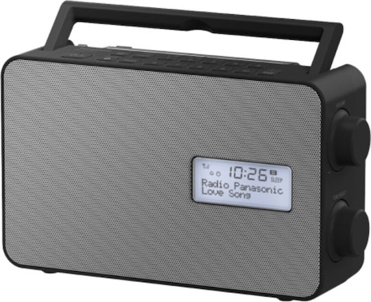 Panasonic RF-D30BT Φορητό Ραδιόφωνο Ρεύματος / Μπαταρίας DAB+ με Bluetooth Μαύρο