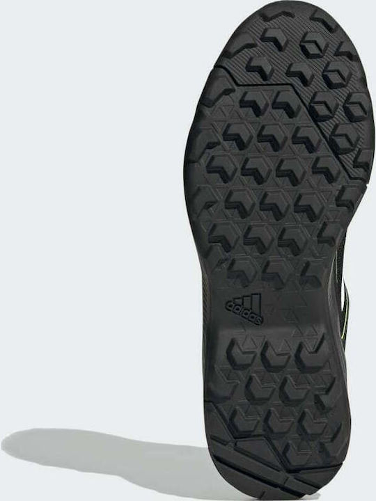 adidas Terrex Eastrail GTX Pantofi De Drumeție Pentru Bărbați Impermeabili Cu Membrana Gore-Tex Negru Core / Alb Cloud / Galben Solar