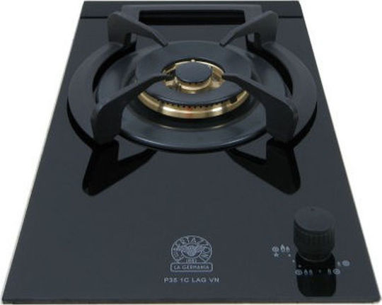 La Germania P35 1C LAG VN GPL Gas Cooktop Autonomous 30x50.7εκ.