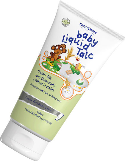 Frezyderm Baby Liquid Talc Υγρή Πούδρα 150ml