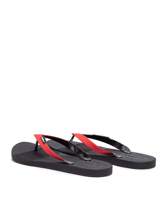 Saturature II Men's Flip Flops Red