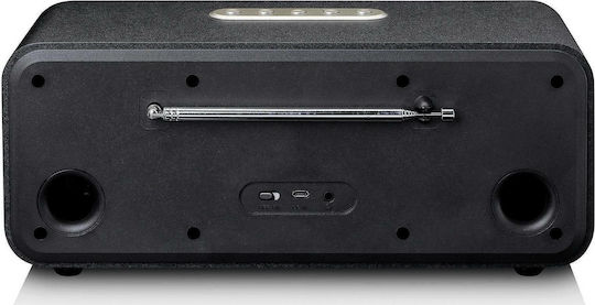 Lenco DAR-030BK Cu alimentare la rețea DAB+ cu Bluetooth Negru