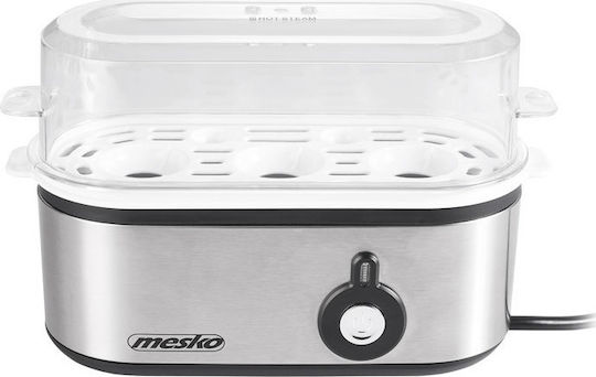 Mesko MS-4485 Egg Cooker 3 Egg Capacity 350W Silver