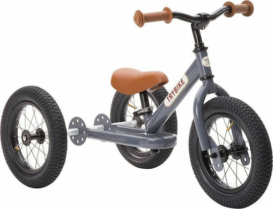 Trybike Детска Триколка Vintage за 15+ месеца Сив