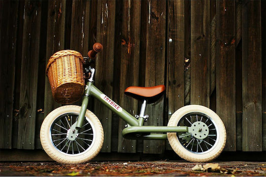 Trybike Винтидж Детска Триколка За 15 Месеца Зелен