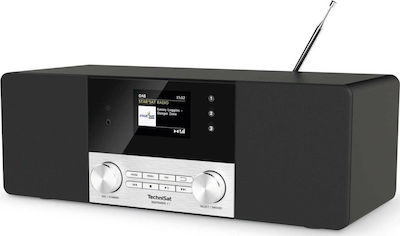 Technisat DigitRadio 4 C Tabletop Radio Electric DAB+ with Bluetooth Black