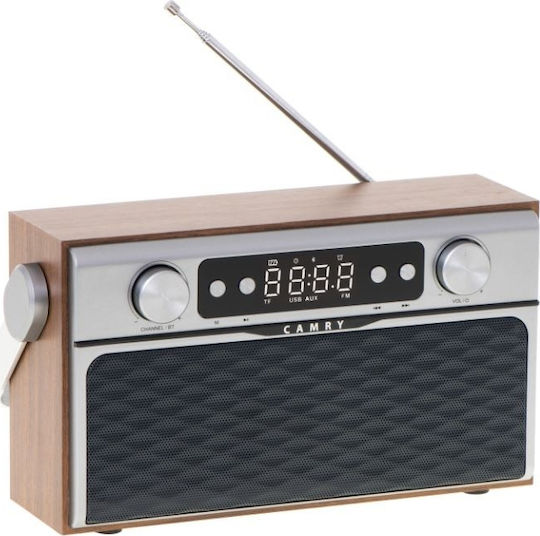 Camry CR1183 Retro mit Bluetooth und USB Braun