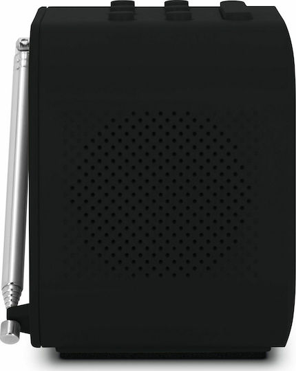 Technisat Techniradio 40 Επιτραπέζιο Ραδιόφωνο Επαναφορτιζόμενο DAB+ με USB Μαύρο