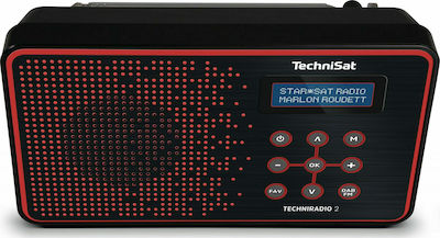 Technisat Techniradio 2 Преносимо Радио DAB+ Черен
