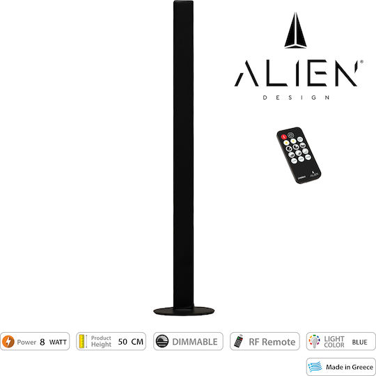 GloboStar Διακοσμητικό Φωτιστικό Alien Diva LED Μπάρα 50εκ.