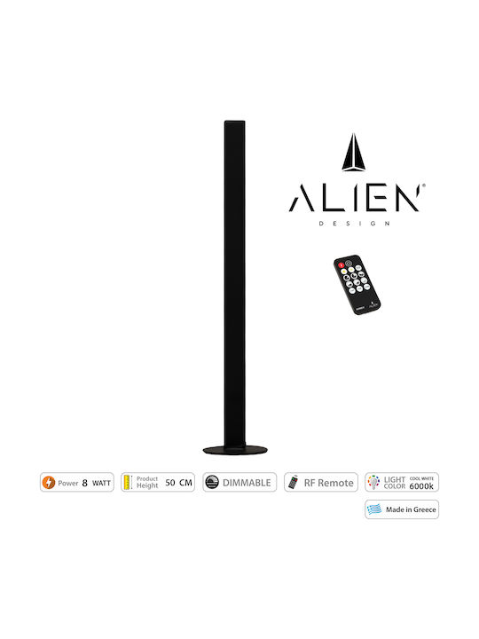 GloboStar Alien Diva Decorative Lamp Bar Light Black