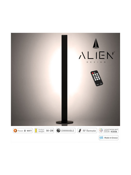 GloboStar Alien Diva Decorative Lamp Bar Light Black