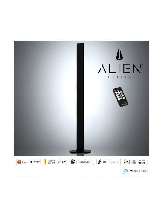 GloboStar Alien Diva Decorative Lamp Bar Light Black