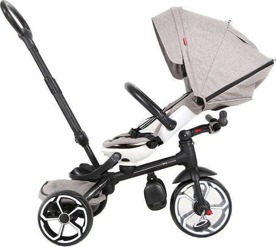 Q Play Prime Convertible with Parental Handle 4 in 1 for 6 Months Gray T561