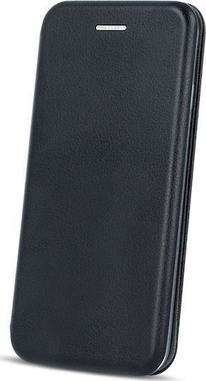 Book Synthetic Leather Black (Galaxy S10+)
