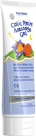Frezyderm Colic Relief Massage Gel Cream for Hydration 100ml