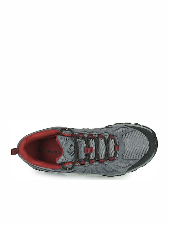 Columbia Redmond III Ανδρικά Ορειβατικά Παπούτσια Grey Steel / Black