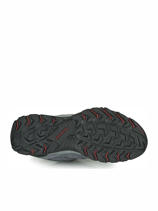 Columbia Redmond III Ανδρικά Ορειβατικά Παπούτσια Grey Steel / Black