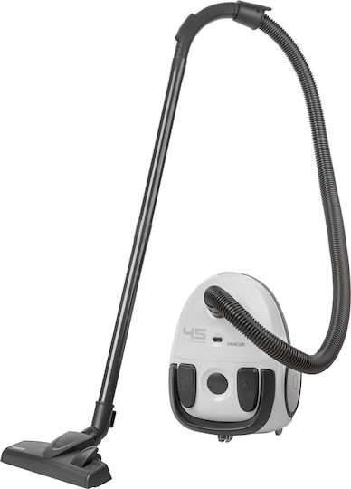 Sencor SVC 45WH-EUE3 Staubsauger 850W Eingetütet 1.5Es Weiß