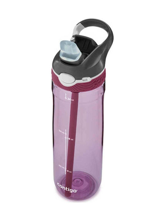 Contigo Ashland Πλαστικό Παγούρι 720ml Μωβ
