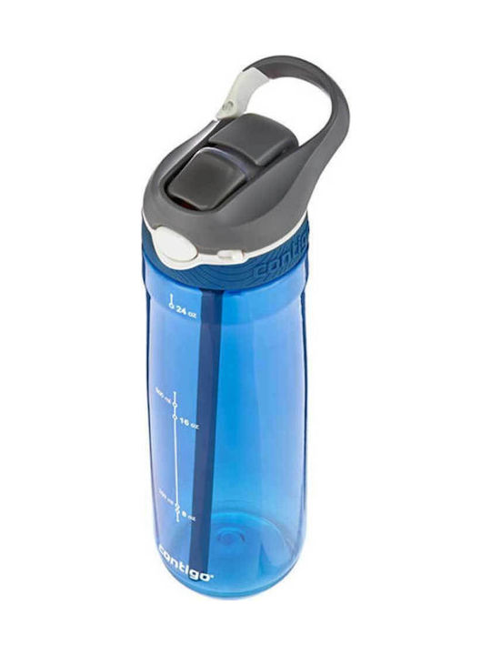 Contigo Ashland Wasserflasche Kunststoff 720ml Blau Monaco