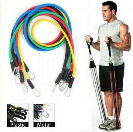 Factory Power Resistance JT-003 Bandă de rezistență pentru exerciții Foarte tare Colorat 1.1m